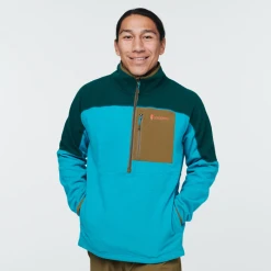 Cotopaxi Men's Half-Zip Fleece Jacket
