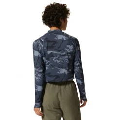 Cheap ❤️ Mountain Hardwear 🔔 Women's Crater Lake Long Sleeve Crop ⌛ 8 Mountain Hardwear Women's Crater Lake Long Sleeve Crop