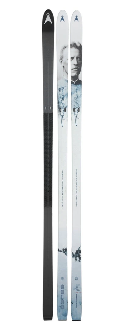 Brand new 👍 Skis Asnes Nansen BC Waxless ⌛ 3 Skis Asnes Nansen BC Waxless