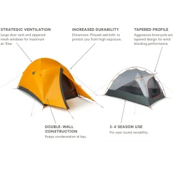 NEMO Kunai 2P Backpacking Tent