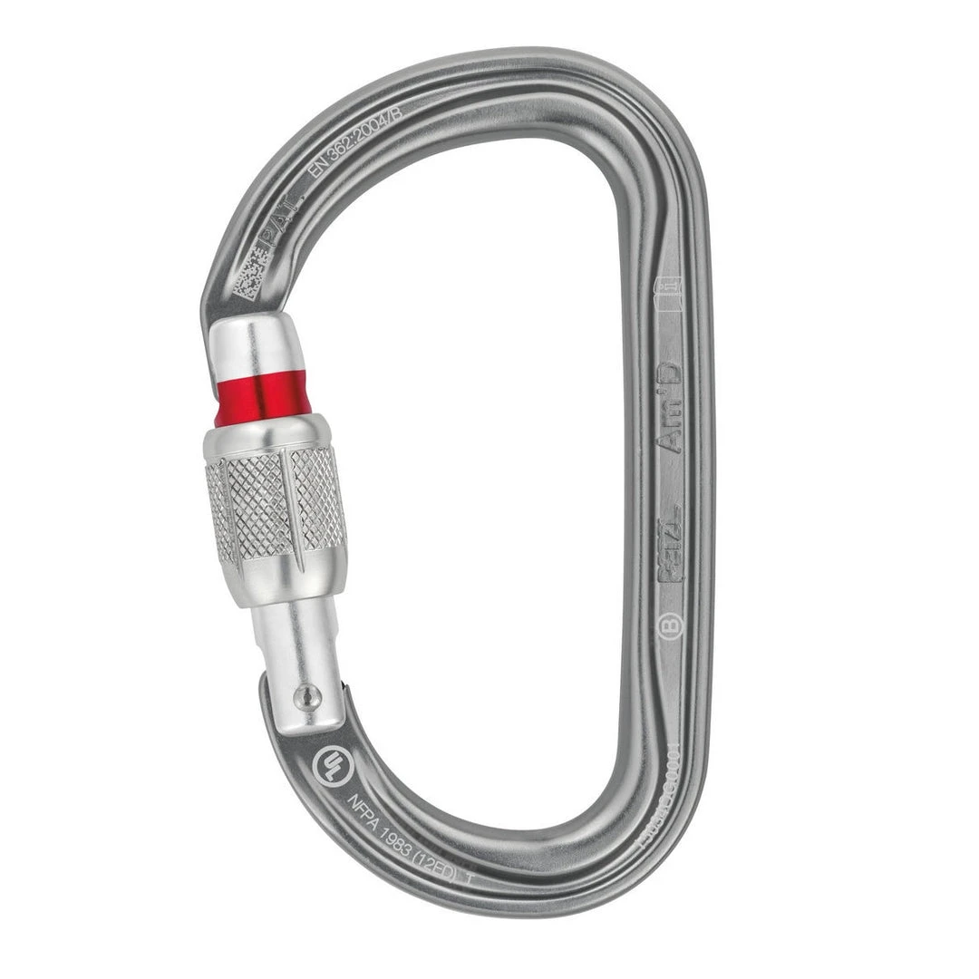 Buy π Petzl AM'D Screw-Lock Carabiner π 3 Petzl AM'D Screw-Lock Carabiner