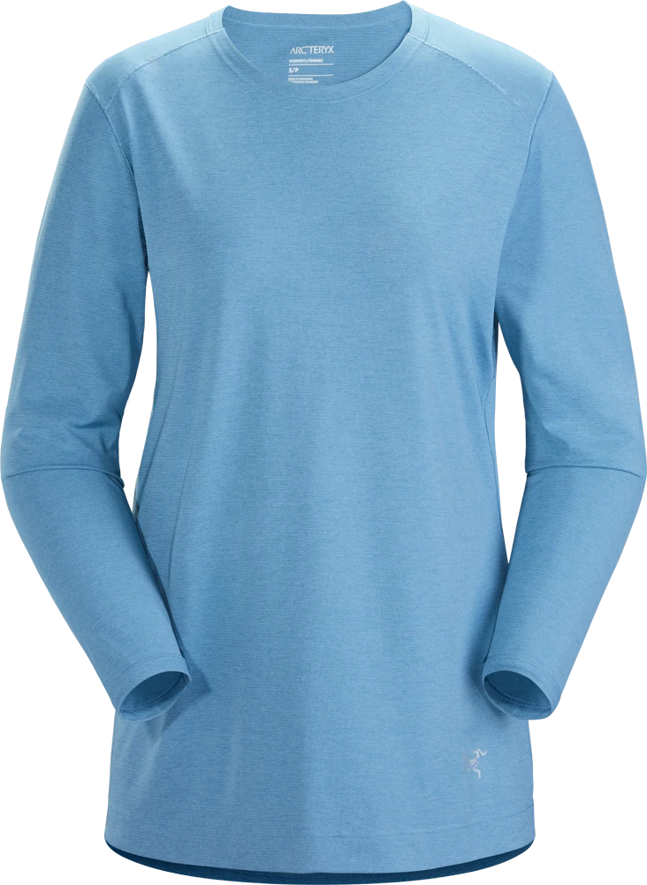 Promo ✔️ Arc'teryx ❤️ Women's Quadra Crew Longsleeve ⭐ 3 Arc'teryx Women's Quadra Crew Longsleeve