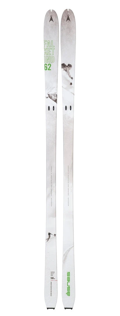 Cheap ⌛ Asnes Falketind BC 62 Skis 🎁 3 Asnes Falketind BC 62 Skis
