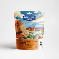 Backpackers Pantry Beef Stroganoff