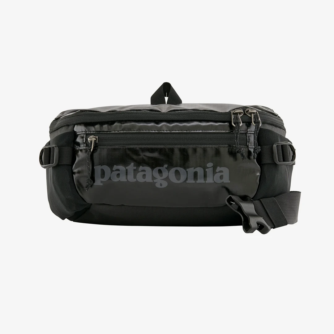 New ⌛ PATAGONIA Black Hole Waist Pack 5L Travel Bags 🧨 5 PATAGONIA Black Hole Waist Pack 5L Travel Bags