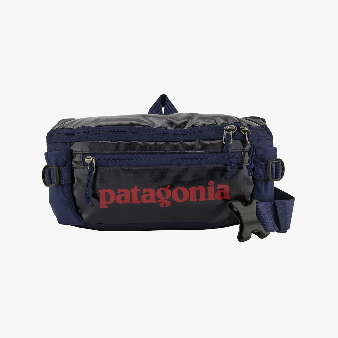 New ⌛ PATAGONIA Black Hole Waist Pack 5L Travel Bags 🧨 6 PATAGONIA Black Hole Waist Pack 5L Travel Bags