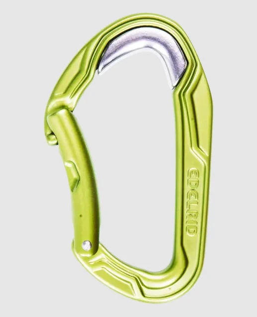 Brand new π₯ EDELRID Eldelrid Bulletproof Bent Carabiner π 3 EDELRID Eldelrid Bulletproof Bent Carabiner