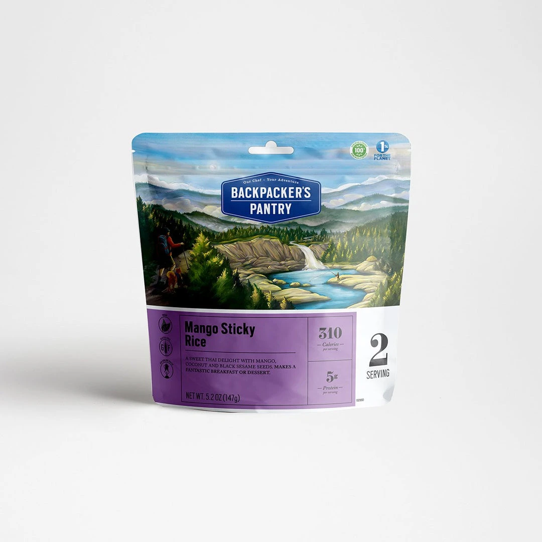 Wholesale ๐ Backpackers Pantry Mango Sticky Rice ๐งจ 3 Backpackers Pantry Mango Sticky Rice