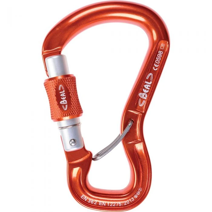 Best deal ✔️ Hardware Beal Belay Express Screw Gate Carabiner ❤️ 3 Hardware Beal Belay Express Screw Gate Carabiner