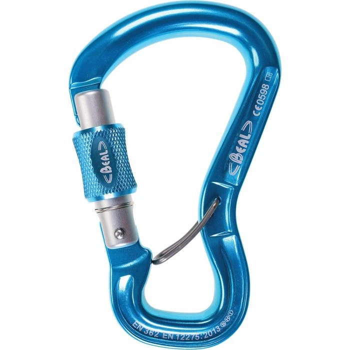 Best deal ✔️ Hardware Beal Belay Express Screw Gate Carabiner ❤️ 4 Hardware Beal Belay Express Screw Gate Carabiner
