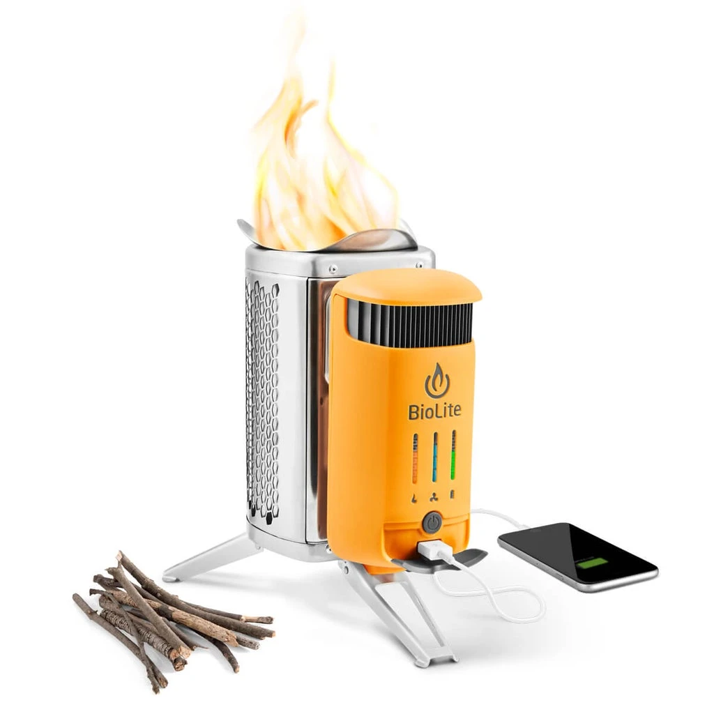 Budget π Biolite CampStove 2 + π 3 Biolite CampStove 2 +