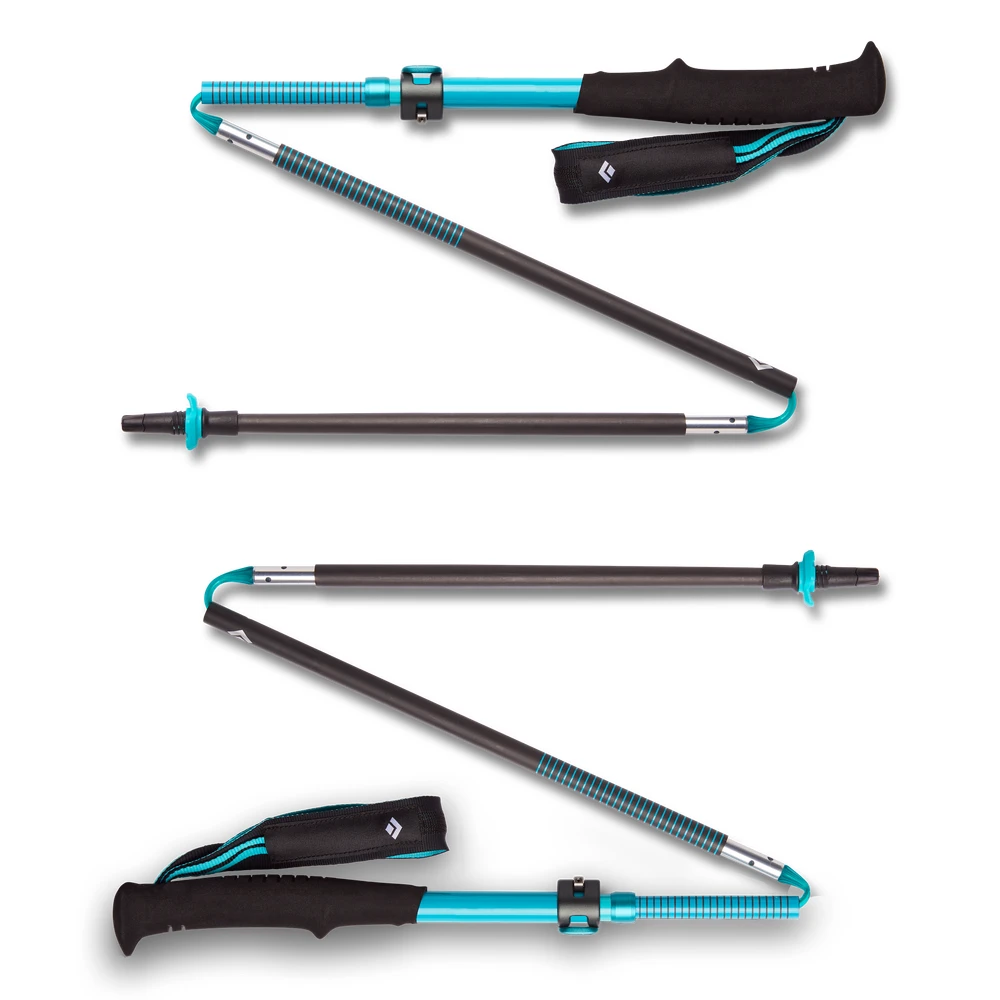 Discount 👏 Black Diamond Distance Carbon FLZ Trekking Poles- Women's 👏 3 Black Diamond Distance Carbon FLZ Trekking Poles- Women's
