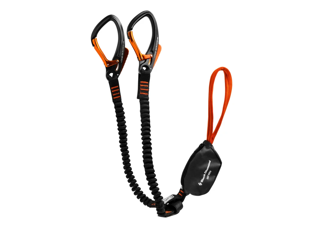 Brand new ❤️ Black Diamond Easy Rider Via Ferrata Set Hardware ✨ 3 Black Diamond Easy Rider Via Ferrata Set Hardware