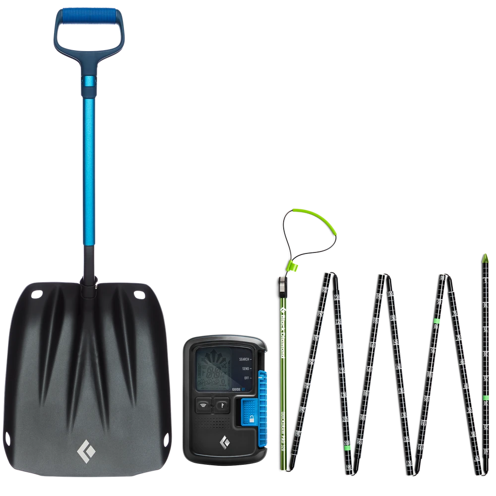 Budget 😉 Black Diamond Guide Avy Safety Set Avalanche Safety ⭐ 3 Black Diamond Guide Avy Safety Set Avalanche Safety