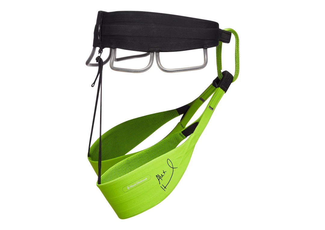 Cheap 🎉 Black Diamond Solution Harness - Honnold Edition 😉 4 Black Diamond Solution Harness - Honnold Edition