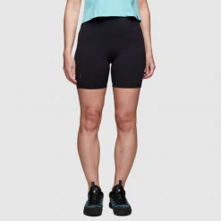 Black Diamond Women's Cadence Tight Shorts