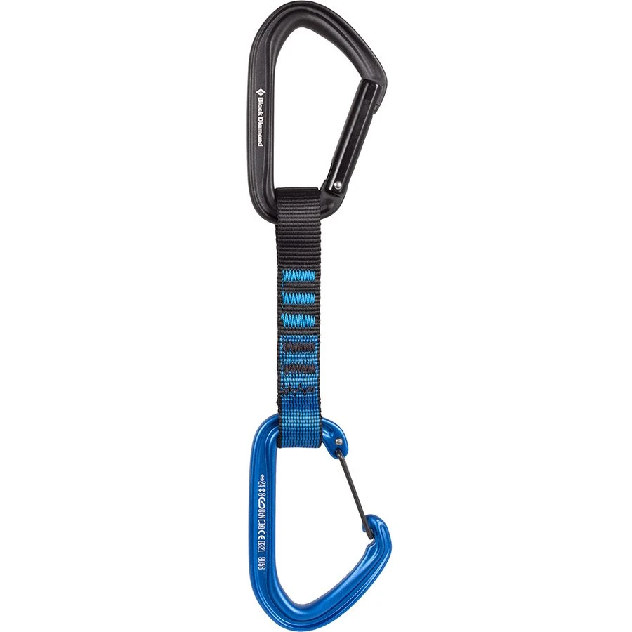 Flash Sale 🥰 Black Diamond Hotforge Hybrid Quickdraw BLUE ❤️ 3 Black Diamond Hotforge Hybrid Quickdraw BLUE