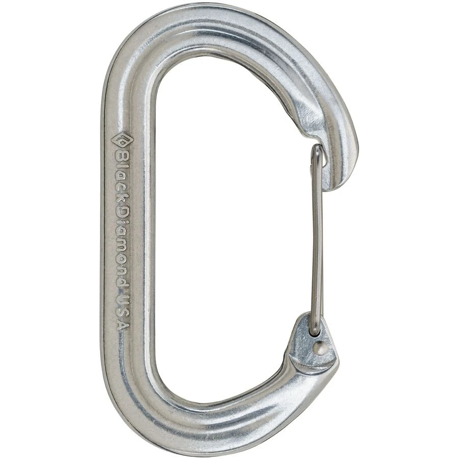 Buy 👏 Black Diamond Ovalwire Carabiner ✔️ 3 Black Diamond Ovalwire Carabiner