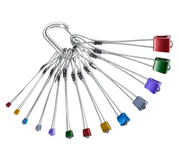 Discount ⭐ Black Diamond Stopper Set Pro #1-13 ⭐ 3 Black Diamond Stopper Set Pro #1-13