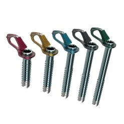 Ice Climbing Blue Ice Aero Lite Ice Screw