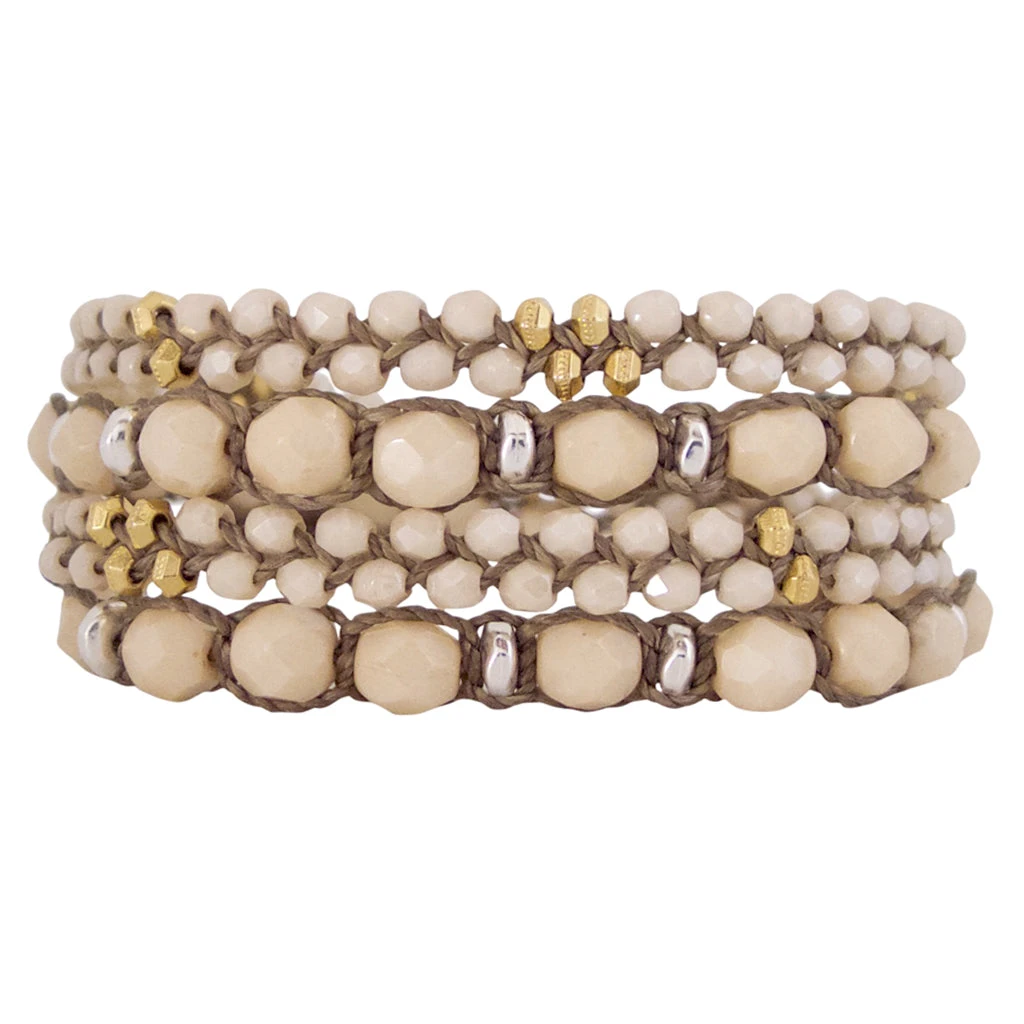 Budget ⌛ Bronwen Harmony Wrap Bracelet ⭐ 4 Bronwen Harmony Wrap Bracelet