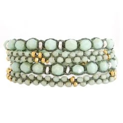 Budget ⌛ Bronwen Harmony Wrap Bracelet ⭐ 7 Bronwen Harmony Wrap Bracelet