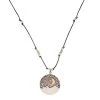 Bronwen Moon Landscape Necklace Accessories