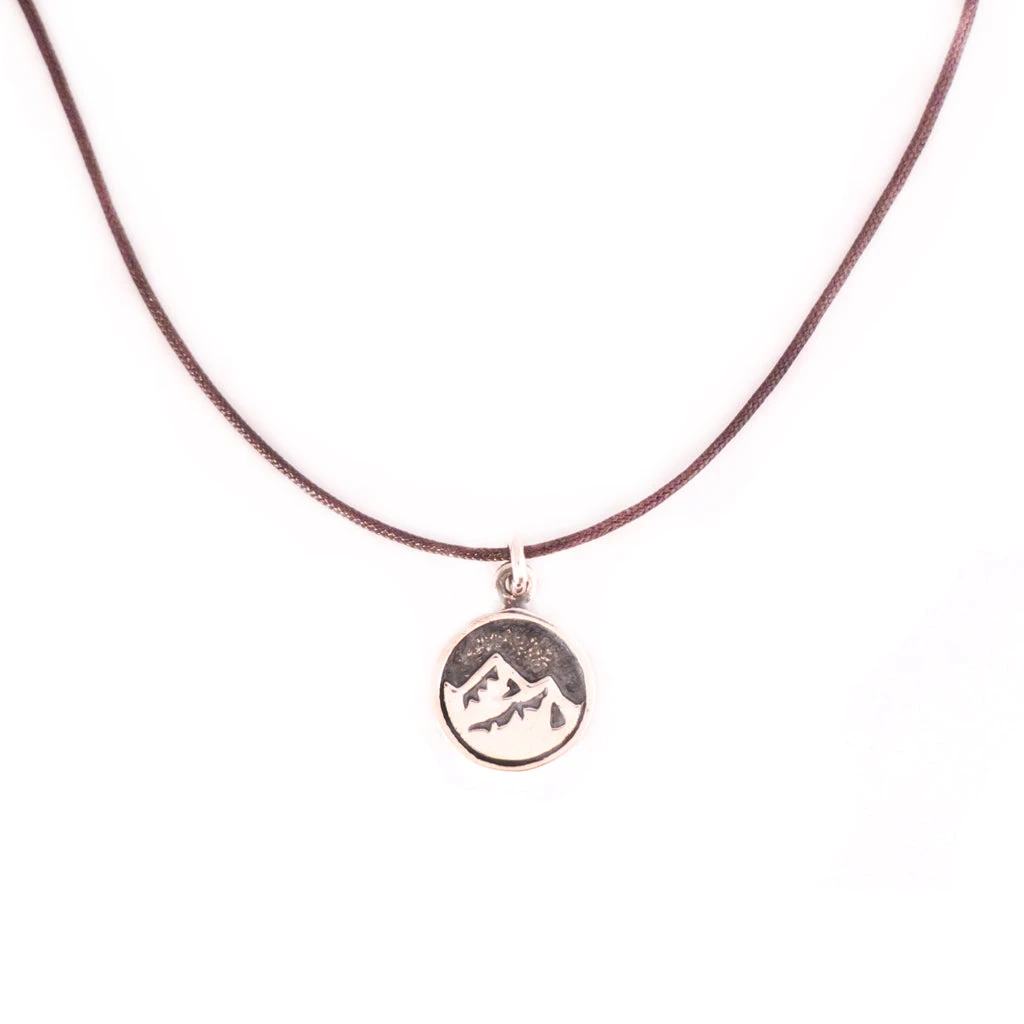 Flash Sale ❤️ Bronwen Tiny Charm Mountain Necklace 🔥 3 Bronwen Tiny Charm Mountain Necklace