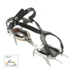 Black Diamond Contact Strap Crampons Ice Climbing