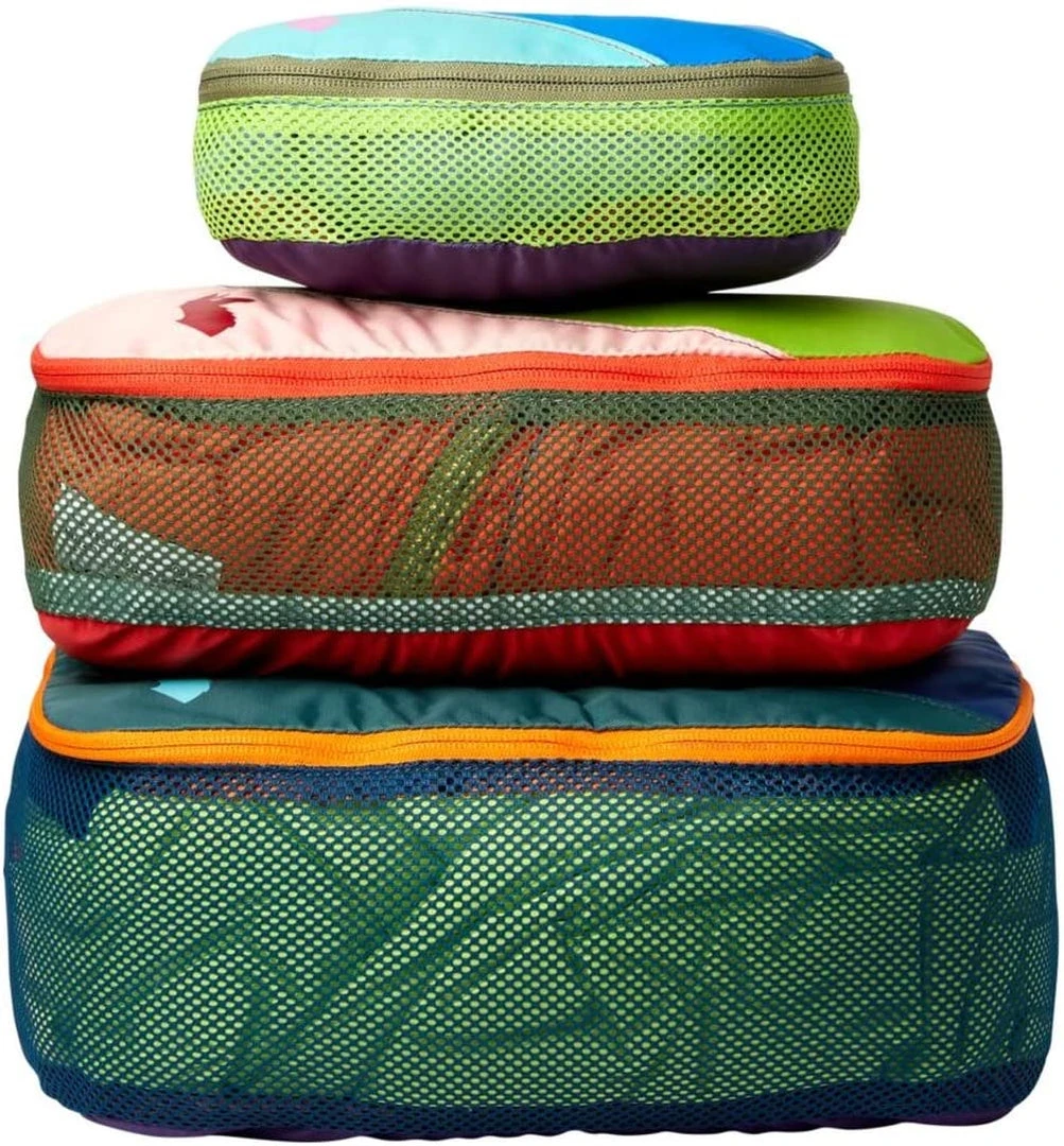 Promo ✨ Cotopaxi Cubo Packing Cube Bundle ❤️ 4 Cotopaxi Cubo Packing Cube Bundle