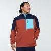 Cotopaxi Men's Half-Zip Fleece Jacket
