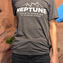 Men's Neptune Mountaineering Retro Climbing T-Shirt
