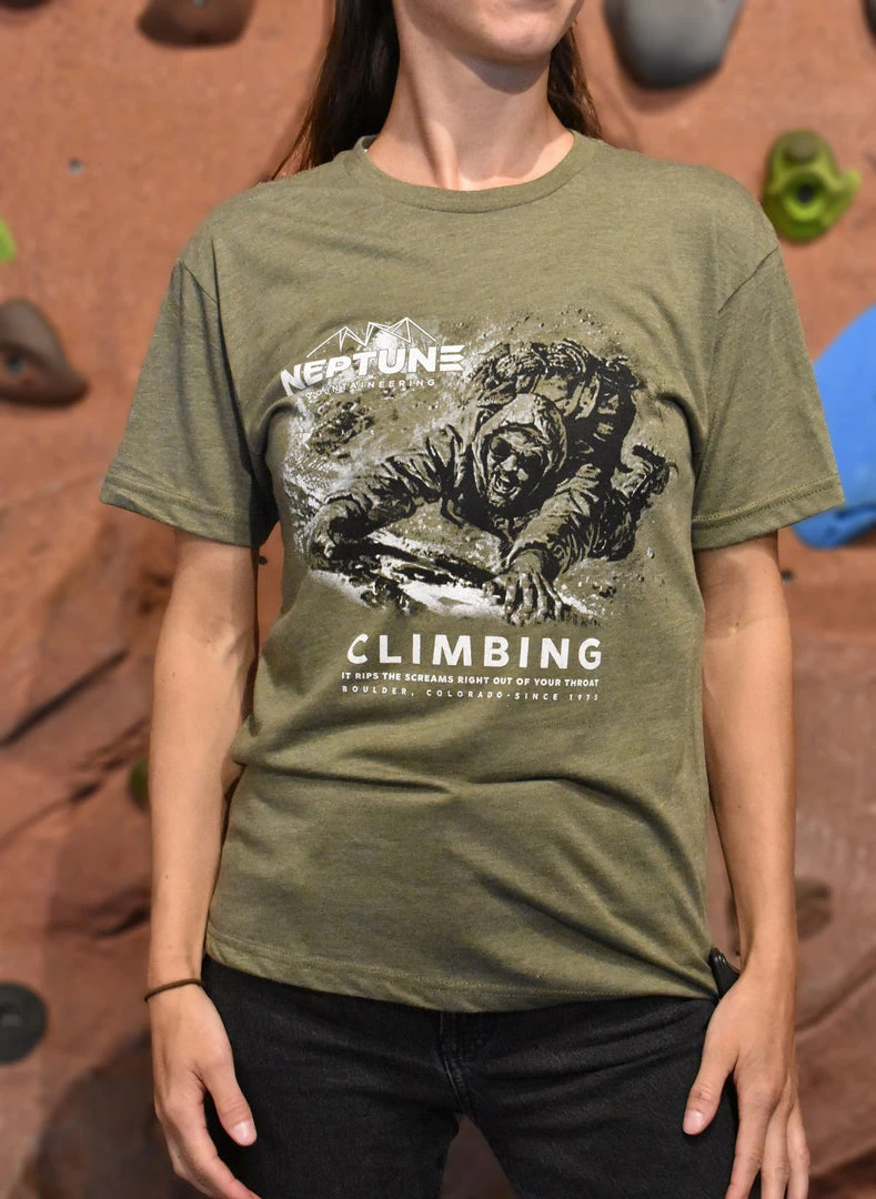Hot Sale ๐งจ Neptune Mountaineering "Rips The Screams" T-Shirt ๐ 3 Neptune Mountaineering "Rips The Screams" T-Shirt