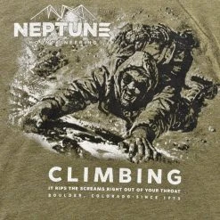 Hot Sale ๐งจ Neptune Mountaineering "Rips The Screams" T-Shirt ๐ 8 Neptune Mountaineering