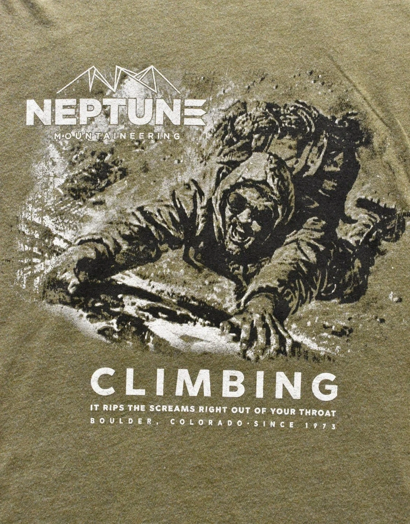 Hot Sale ๐งจ Neptune Mountaineering "Rips The Screams" T-Shirt ๐ 5 Neptune Mountaineering "Rips The Screams" T-Shirt