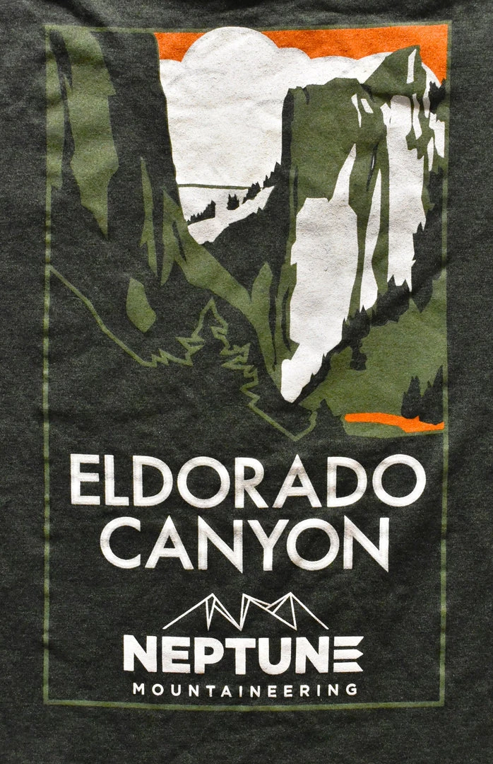 Cheapest ✔️ Men's Neptune Mountaineering Eldorado Canyon T-Shirt ⭐ 5 Men's Neptune Mountaineering Eldorado Canyon T-Shirt