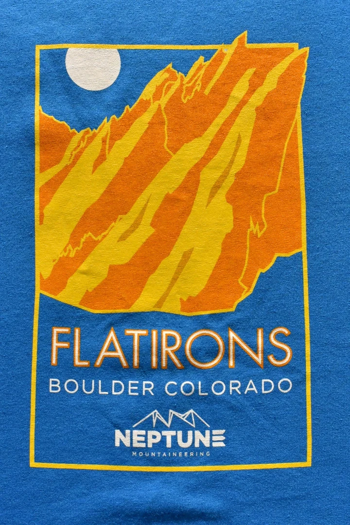 Best deal 🥰 Neptune Mountaineering Neptune Flatirons T-Shirt 🥰 6 Neptune Mountaineering Neptune Flatirons T-Shirt