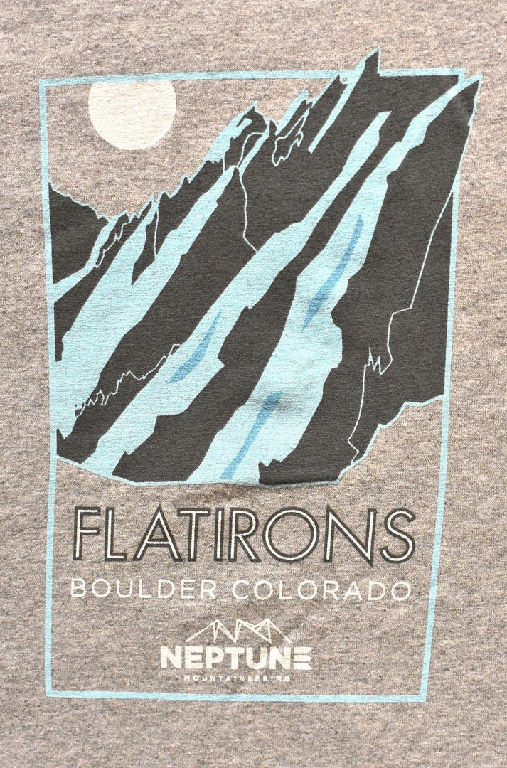 Best deal 🥰 Neptune Mountaineering Neptune Flatirons T-Shirt 🥰 7 Neptune Mountaineering Neptune Flatirons T-Shirt