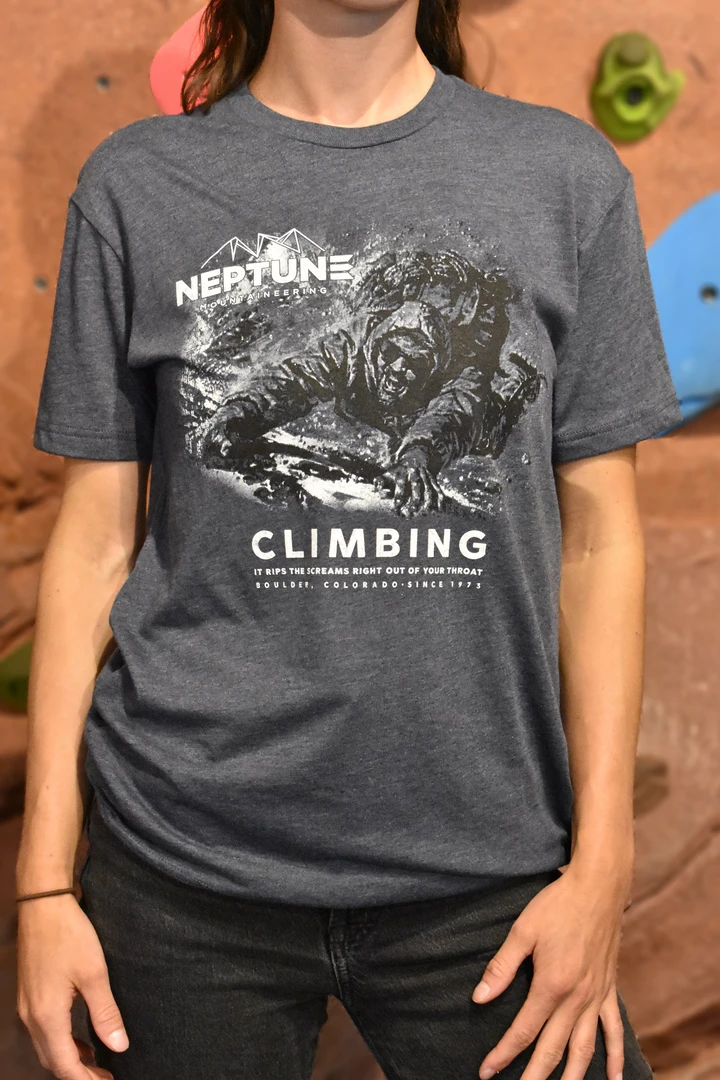 Hot Sale ๐งจ Neptune Mountaineering "Rips The Screams" T-Shirt ๐ 6 Neptune Mountaineering "Rips The Screams" T-Shirt