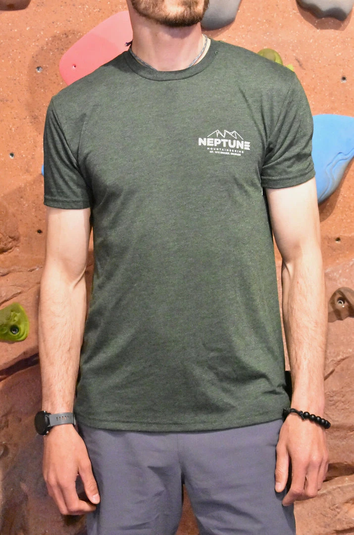 Cheapest ✔️ Men's Neptune Mountaineering Eldorado Canyon T-Shirt ⭐ 4 Men's Neptune Mountaineering Eldorado Canyon T-Shirt