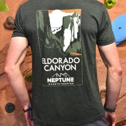 Men's Neptune Mountaineering Eldorado Canyon T-Shirt