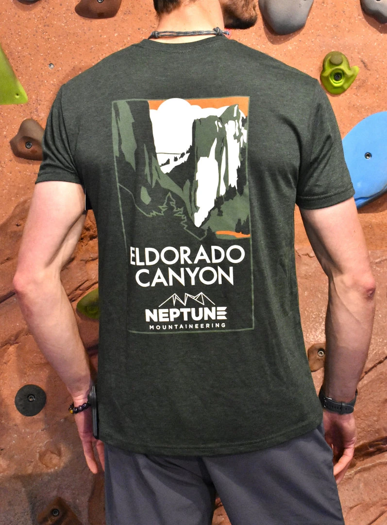Cheapest ✔️ Men's Neptune Mountaineering Eldorado Canyon T-Shirt ⭐ 3 Men's Neptune Mountaineering Eldorado Canyon T-Shirt