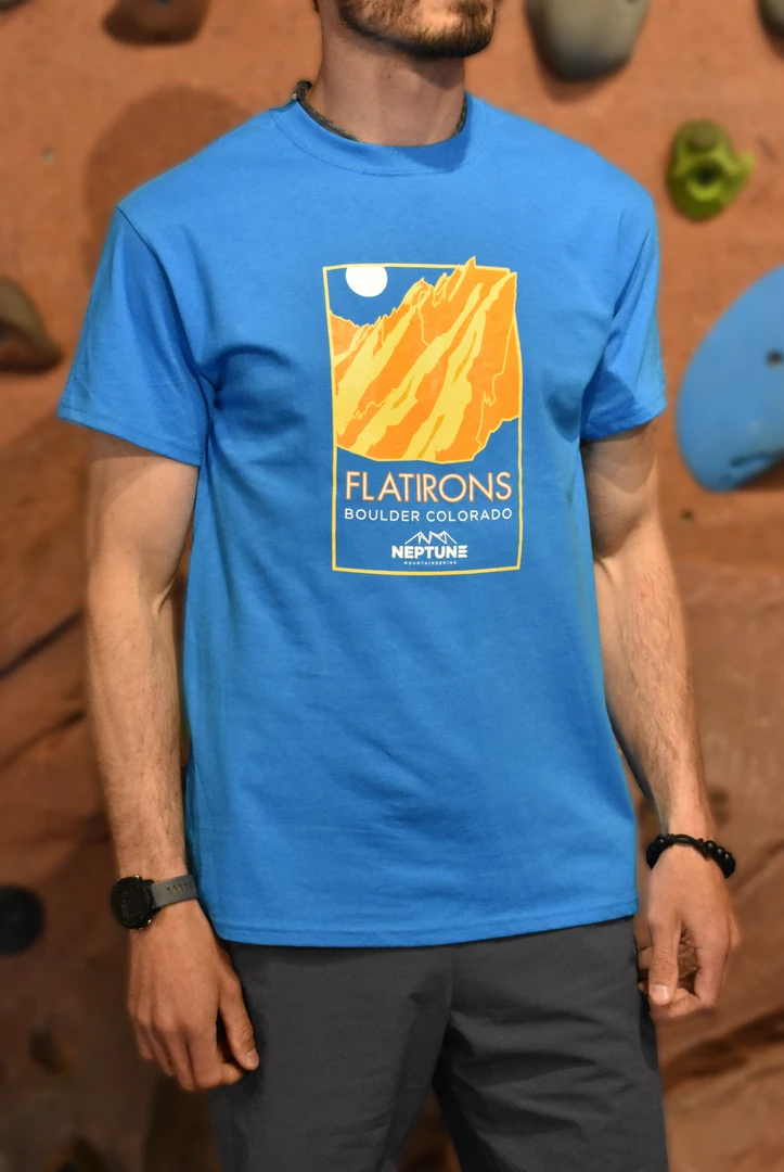 Best deal 🥰 Neptune Mountaineering Neptune Flatirons T-Shirt 🥰 3 Neptune Mountaineering Neptune Flatirons T-Shirt