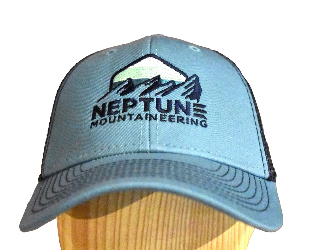 Best Sale π Neptune Mountaineering Zone Trucker Hat π 4 Neptune Mountaineering Zone Trucker Hat