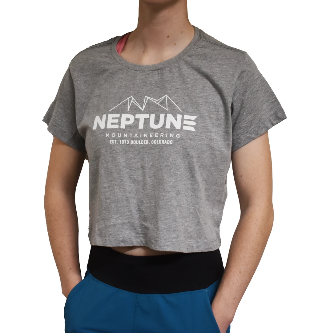 Top 10 ๐งจ Neptune Mountaineering Women's Logo Crop T-Shirt ๐ 3 Neptune Mountaineering Women's Logo Crop T-Shirt