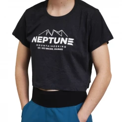 Top 10 ๐งจ Neptune Mountaineering Women's Logo Crop T-Shirt ๐ 7 Neptune Mountaineering Women's Logo Crop T-Shirt