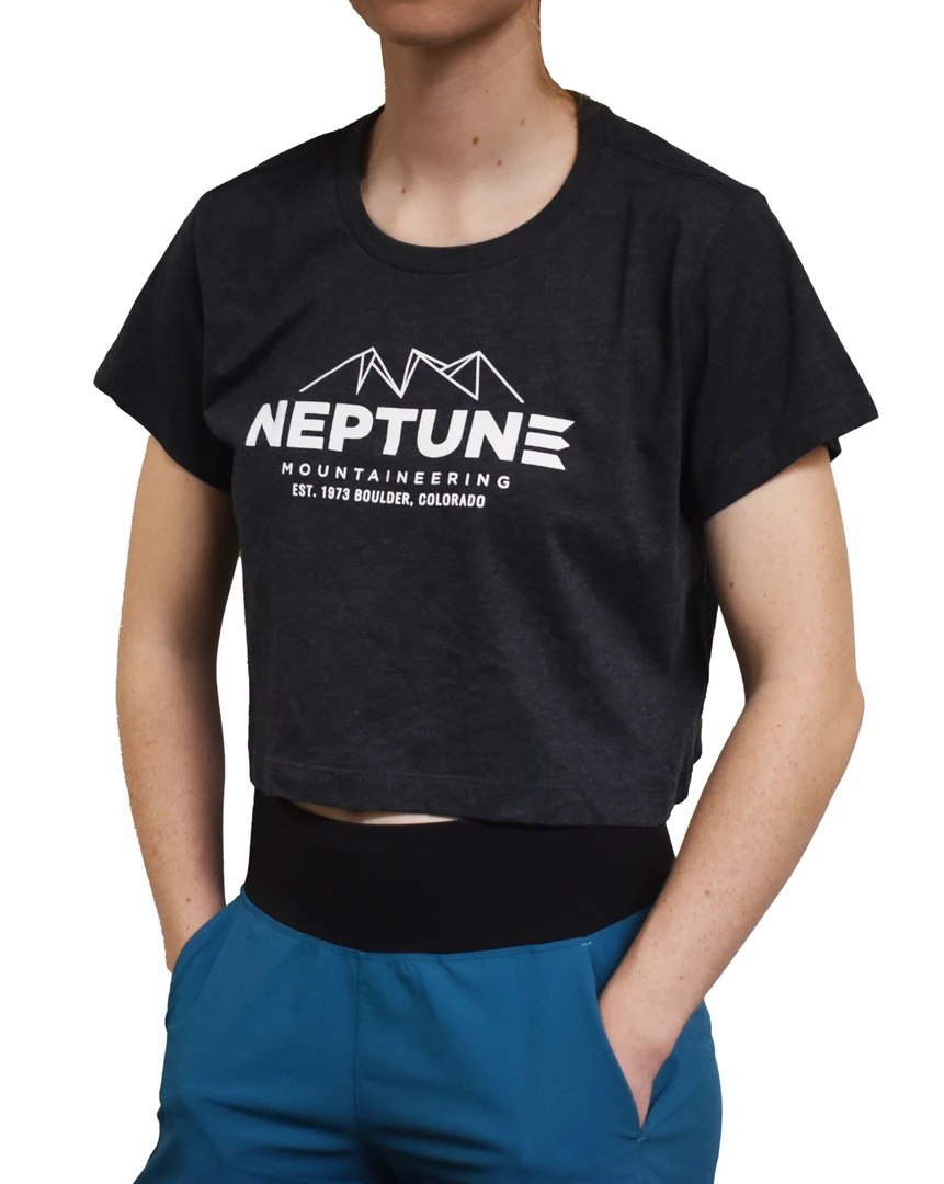 Top 10 ๐งจ Neptune Mountaineering Women's Logo Crop T-Shirt ๐ 5 Neptune Mountaineering Women's Logo Crop T-Shirt