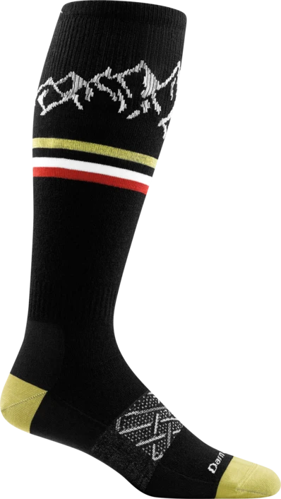 Brand new 💯 Darn Tough Men's Alpenglow Over The Calf Light Cushion 🥰 3 Darn Tough Men's Alpenglow Over The Calf Light Cushion