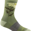 Socks Darn Tough Women's Queen Bee Micro Crew Lightweight Hiking Sock