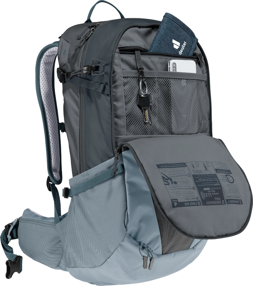 Brand new 🥰 Backpacks & Duffels Deuter Futura 25 SL Hiking Backpack 💯 6 Backpacks & Duffels Deuter Futura 25 SL Hiking Backpack